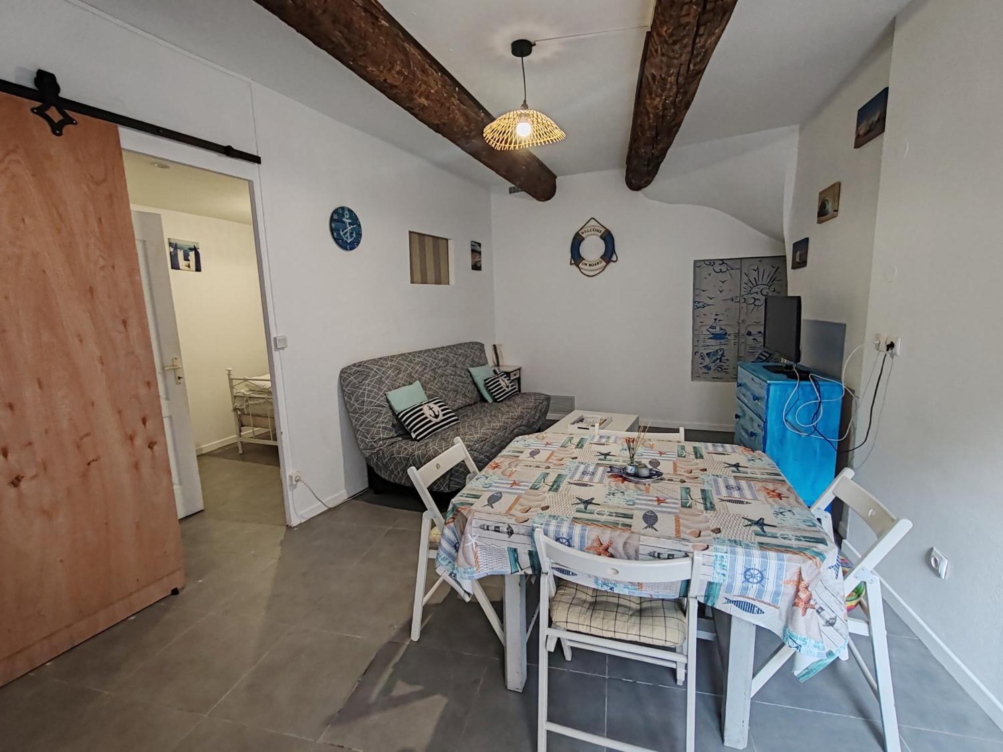Апартаменти Joli T2 Ambiance Nautique Climatise Et Bien Situe Марсеян Екстер'єр фото